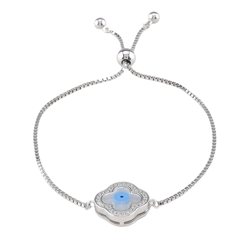 MysticGuard Silver Bracelet