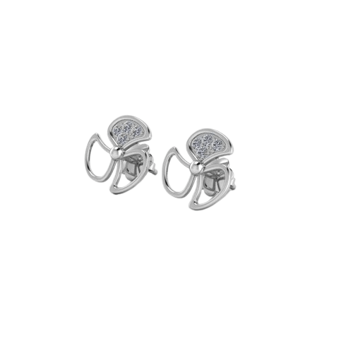 BloomLuxe Silver Studs