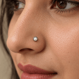 Pearl Bloom Nose Pin