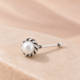 Pearl Bloom Nose Pin