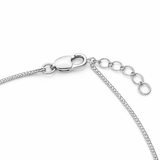 Silver Tone Snake Chain Anklet with Adjustable Extension and Lobster Clasp