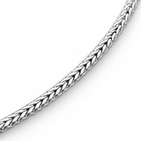 Silver Tone Snake Chain Anklet with Adjustable Extension and Lobster Clasp