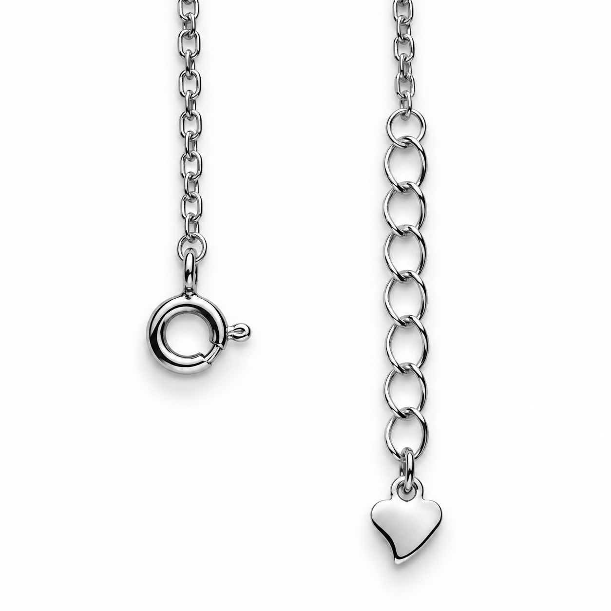 Silver Charm Bracelet