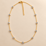 Dual-Tone Bead Chain