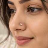 Triple Ball Nose Pin