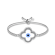 Auren Evil Eye Bracelet – 925 Sterling Silver