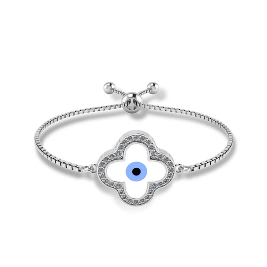 Auren Evil Eye Bracelet – 925 Sterling Silver