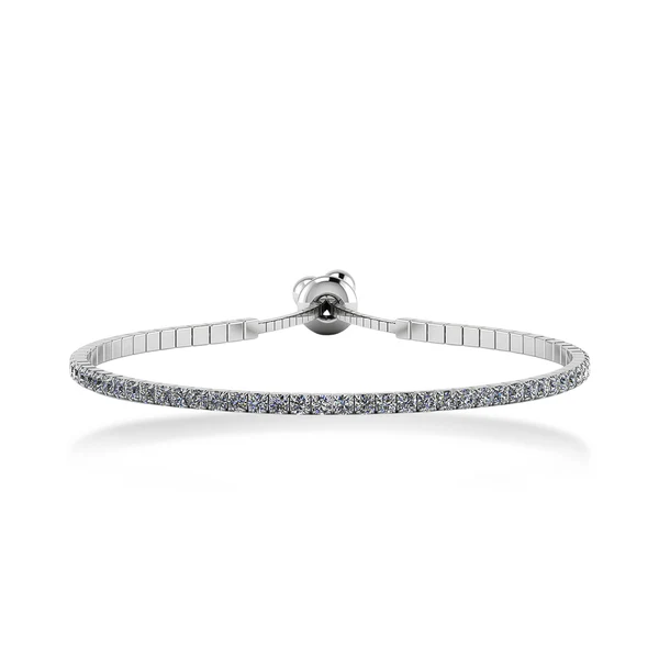 Glaciera Tennis Bracelet – 925 Sterling Silver