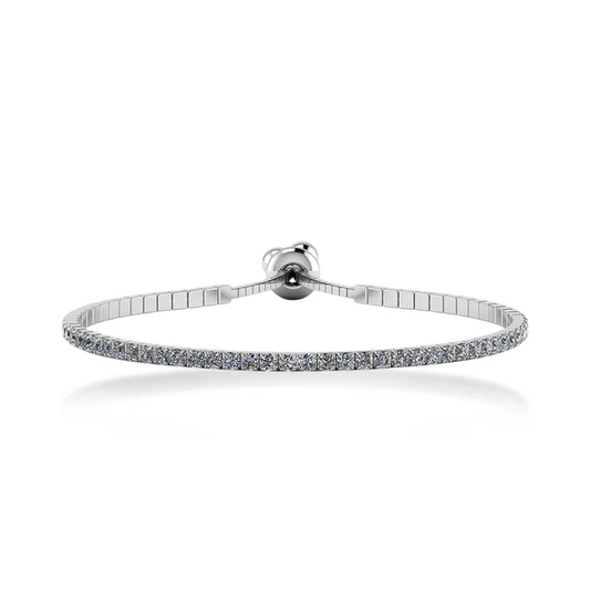 Glaciera Tennis Bracelet – 925 Sterling Silver