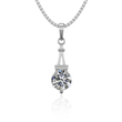 Eiffelia Luxe Pendant – 925 Sterling Silver