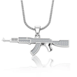 FrostStrike Pendant – 925 Sterling Silver