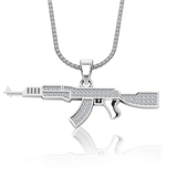 FrostStrike Pendant – 925 Sterling Silver