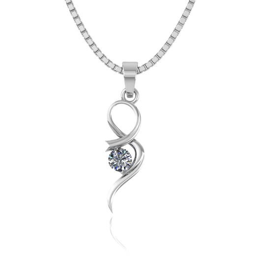 FloraBloom Pendant – 925 Sterling Silver