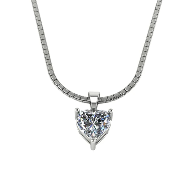 Lovelite Heart Pendant – 925 Sterling Silver