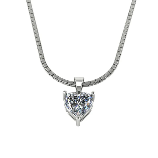 Lovelite Heart Pendant – 925 Sterling Silver