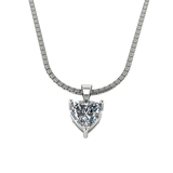 Lovelite Heart Pendant – 925 Sterling Silver