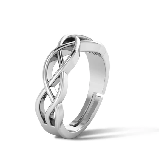 Aedric Knot Ring – 925 Sterling Silver