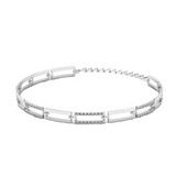 Convenient Fashionable 925 Silver Bracelet for Ladies