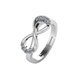 EternalShine Silver Ring