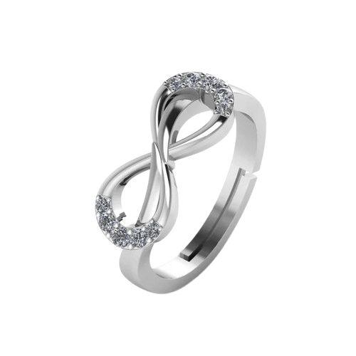EternalShine Silver Ring